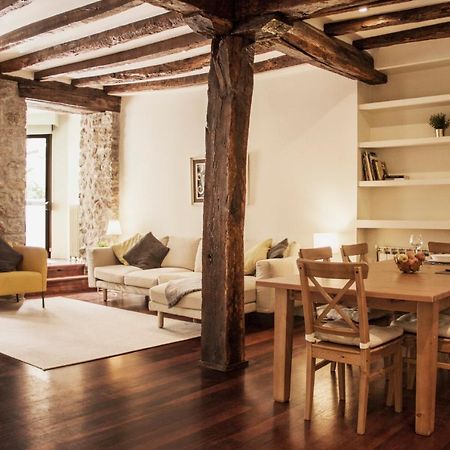Central, Spacious And Authentic Family Apartment San Sebastian Bagian luar foto