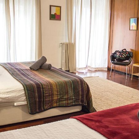 Central, Spacious And Authentic Family Apartment San Sebastian Bagian luar foto