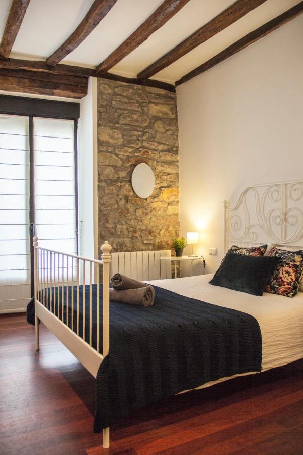 Central, Spacious And Authentic Family Apartment San Sebastian Bagian luar foto