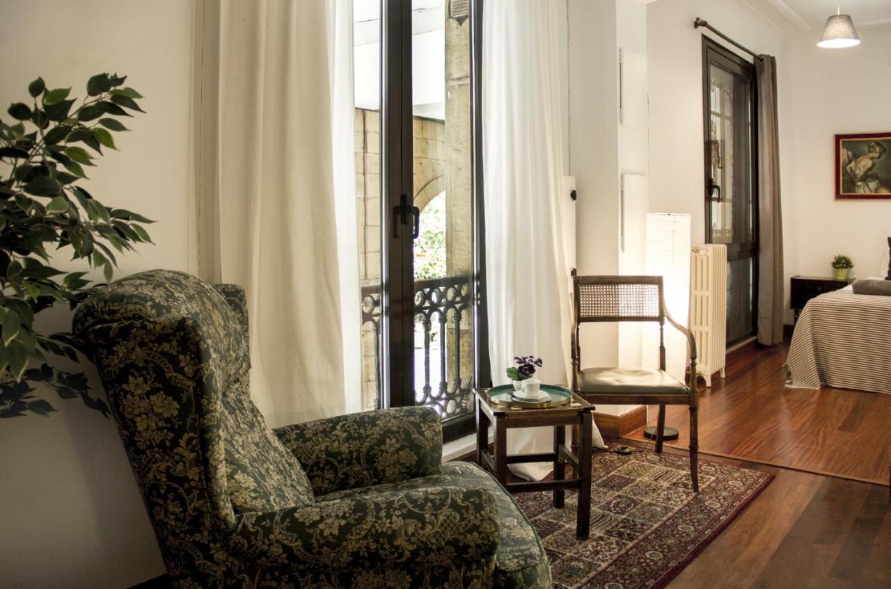 Central, Spacious And Authentic Family Apartment San Sebastian Bagian luar foto