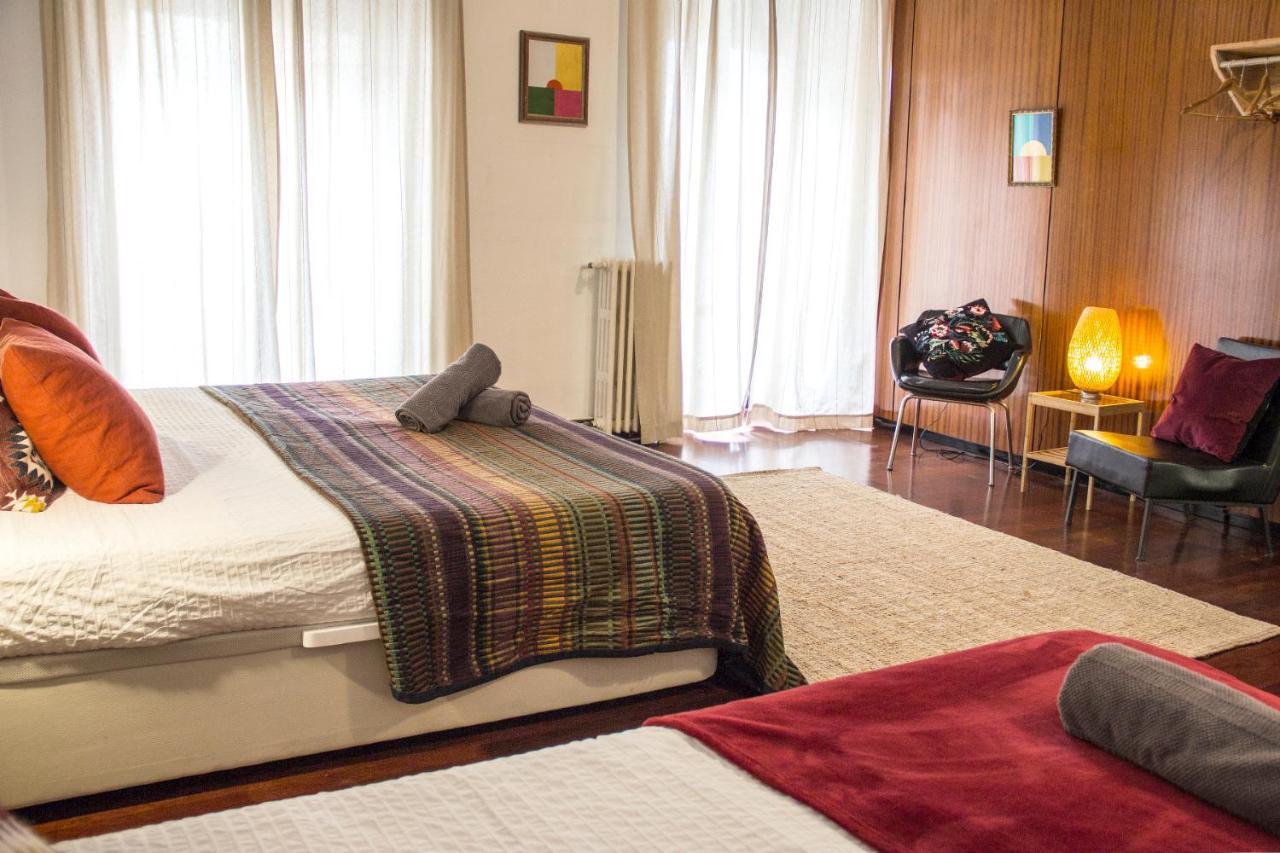 Central, Spacious And Authentic Family Apartment San Sebastian Bagian luar foto